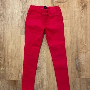 Girls GAP jeggings